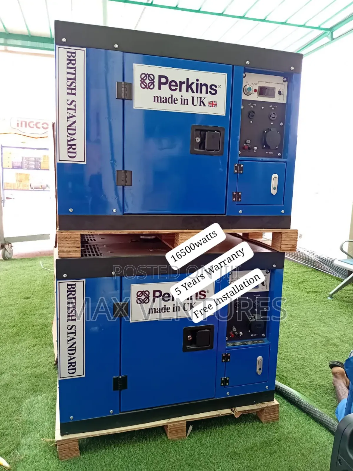 Perkins 15kva Diesel the Gen That Will Make You Go Wow