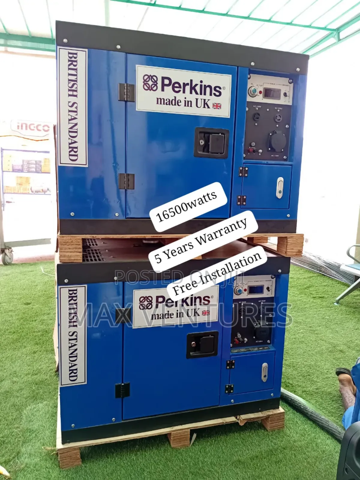 15kva 16500watts Diesel Genset Spark Joy With Our Generators