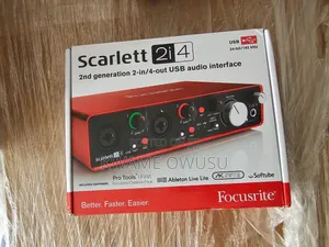 Focusrite Scarlett 214 2nd Gen. Studio Soundcard