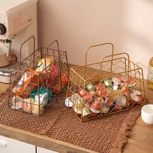 Basket Coffee Pod Holder