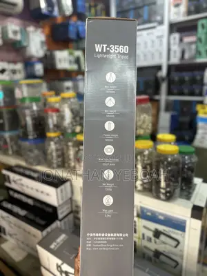 Heavy Duty Tripod Stand Wt 3560 For Phone And Camera