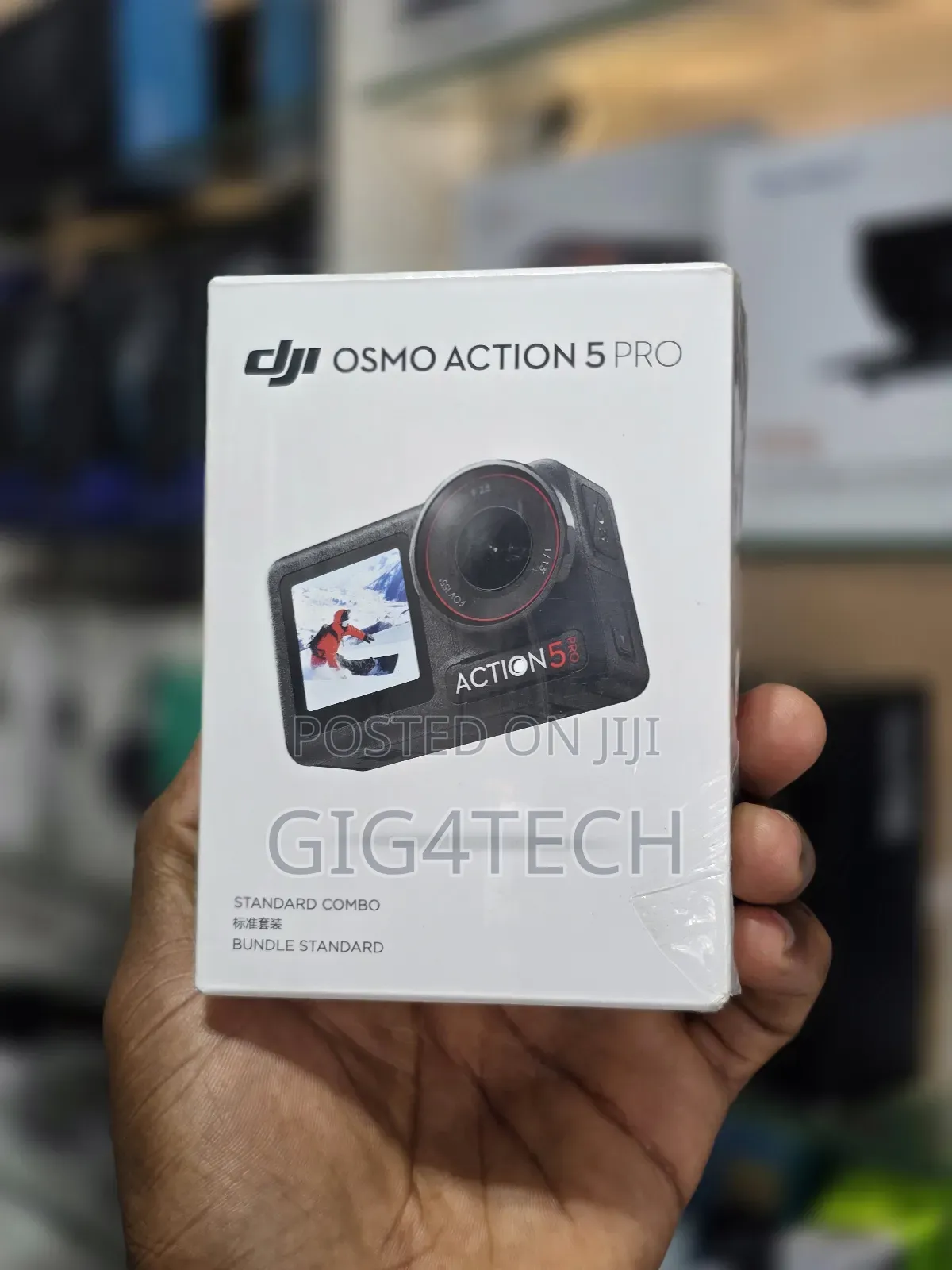 Dji Osmo Action 5 Pro Standard Combo