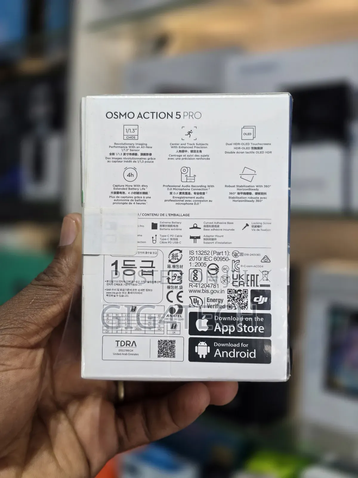 Dji Osmo Action 5 Pro Standard Combo