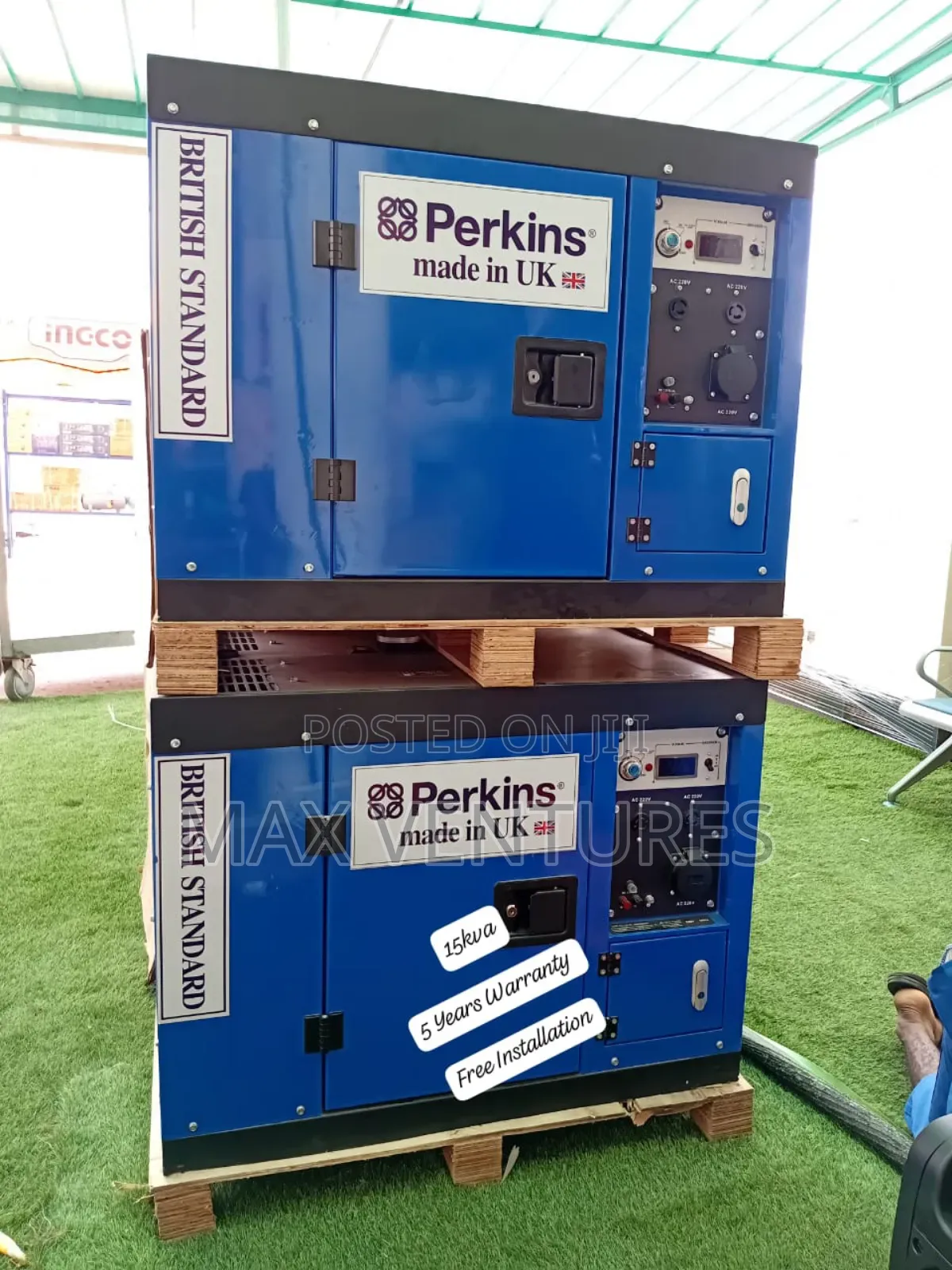 Perkins 15kva Diesel Power Backup the Ultimate Power Hack