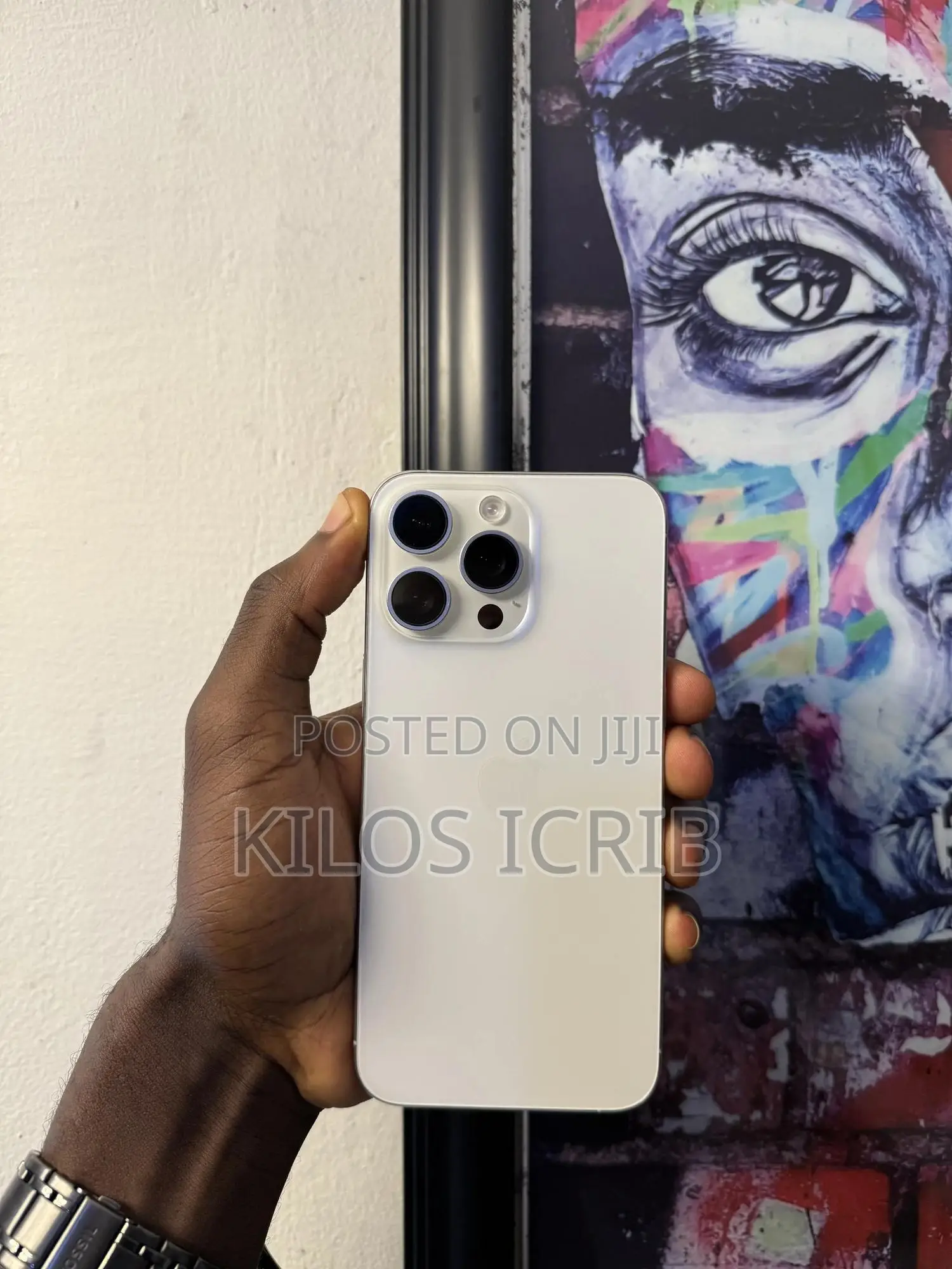 Apple iPhone 15 Pro Max 256 GB White