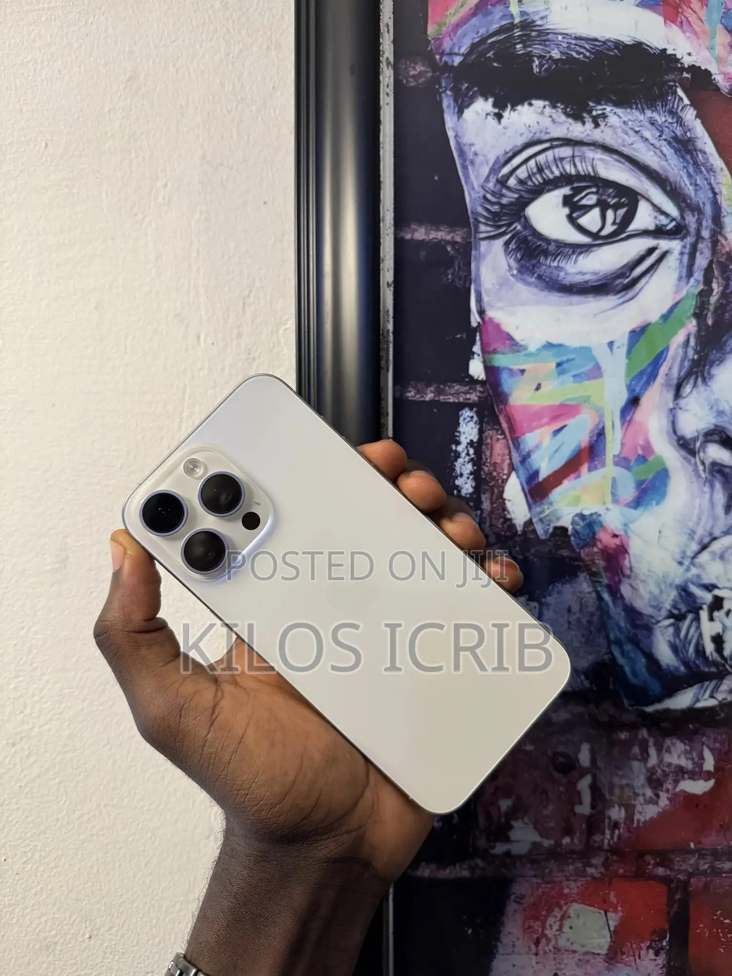 Apple iPhone 15 Pro Max 256 GB White