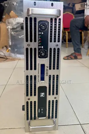 Ev P8300 [2-Channel] Power Amplifier