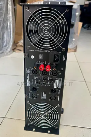 Ev P8300 [2-Channel] Power Amplifier