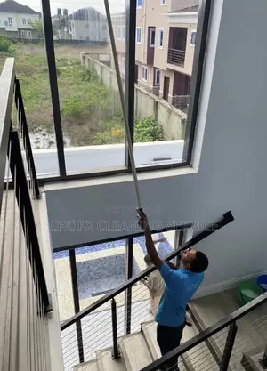 Professional Office Tower Cleaning