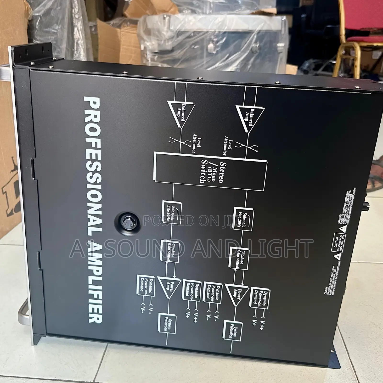 Ev P8300 [2-Channel] Power Amplifier