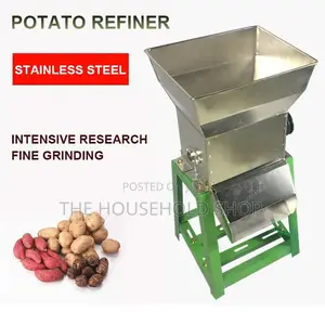 Cassava, Taro, Cocoyam, Sweet Potato, Grinder/Grater
