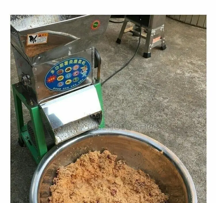 Cassava, Taro, Cocoyam, Sweet Potato, Grinder/Grater