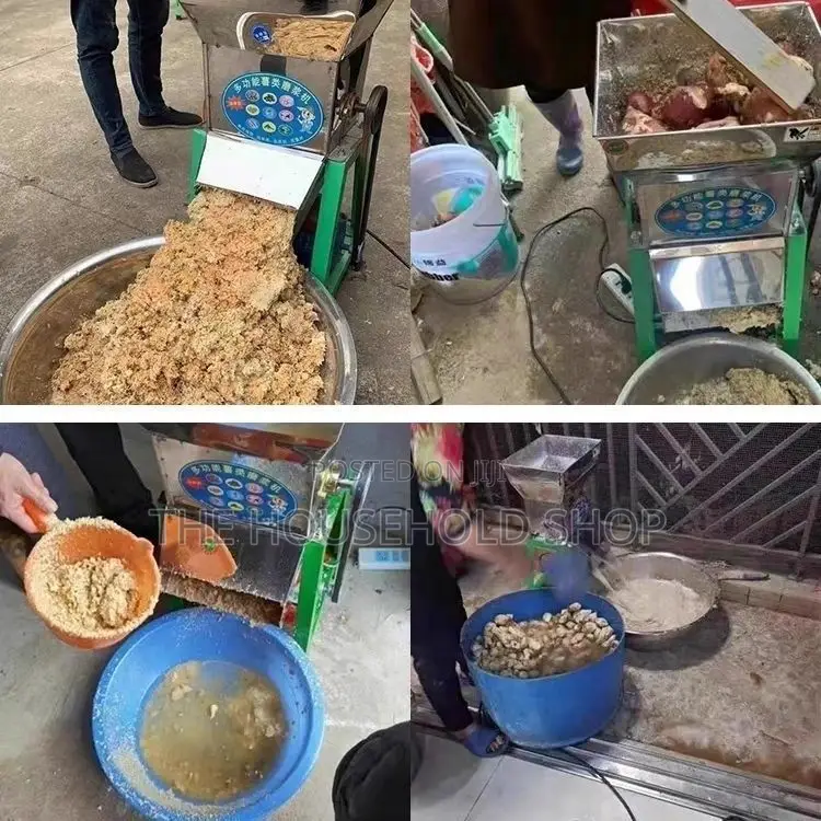 Cassava, Taro, Cocoyam, Sweet Potato, Grinder/Grater