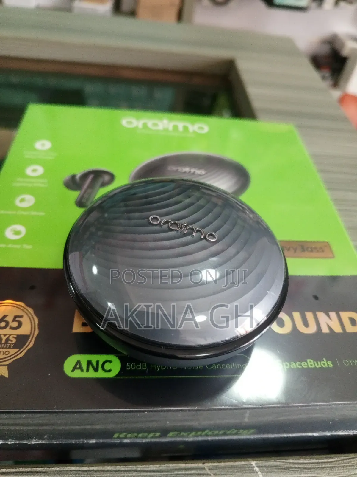 Oraimo Spacebuds Hybrid Anc True Wireless Earbuds Otw-630