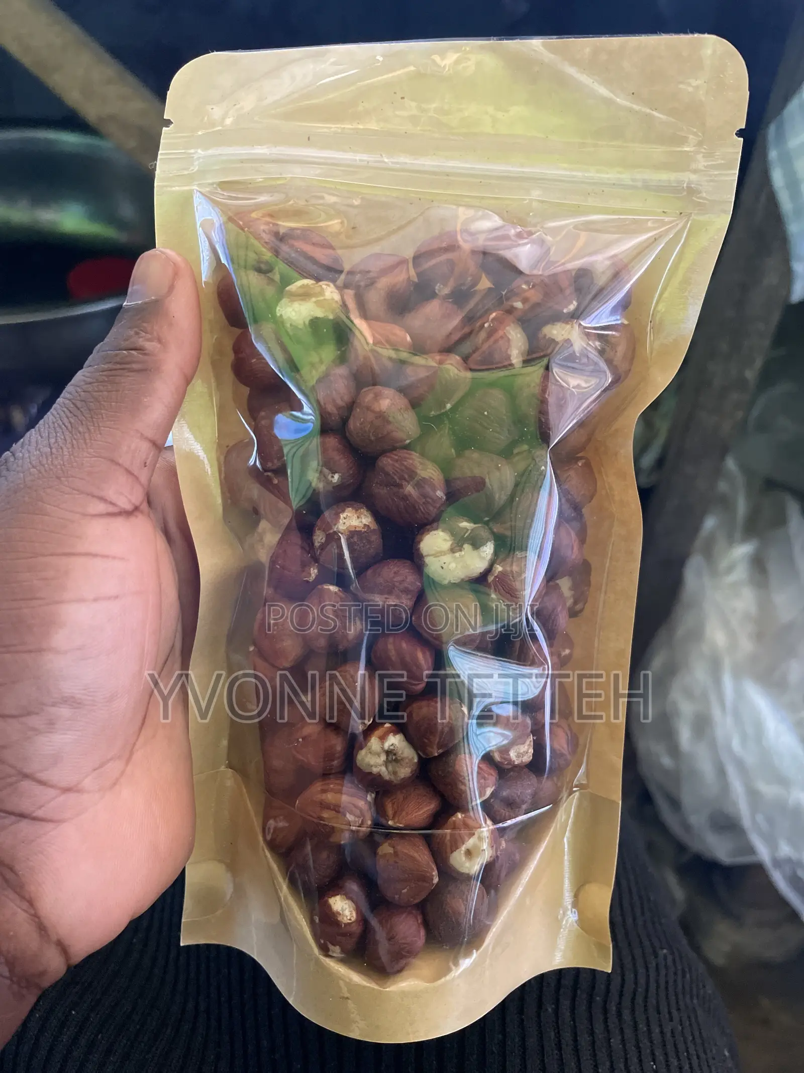 Organic Hazelnut