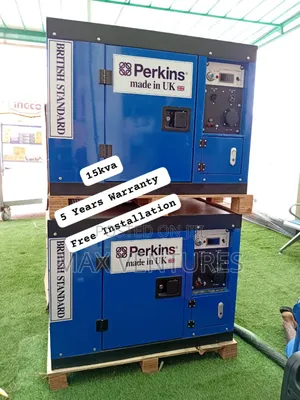 Perkins 15kva Diesel Blue Powering Your Adventures
