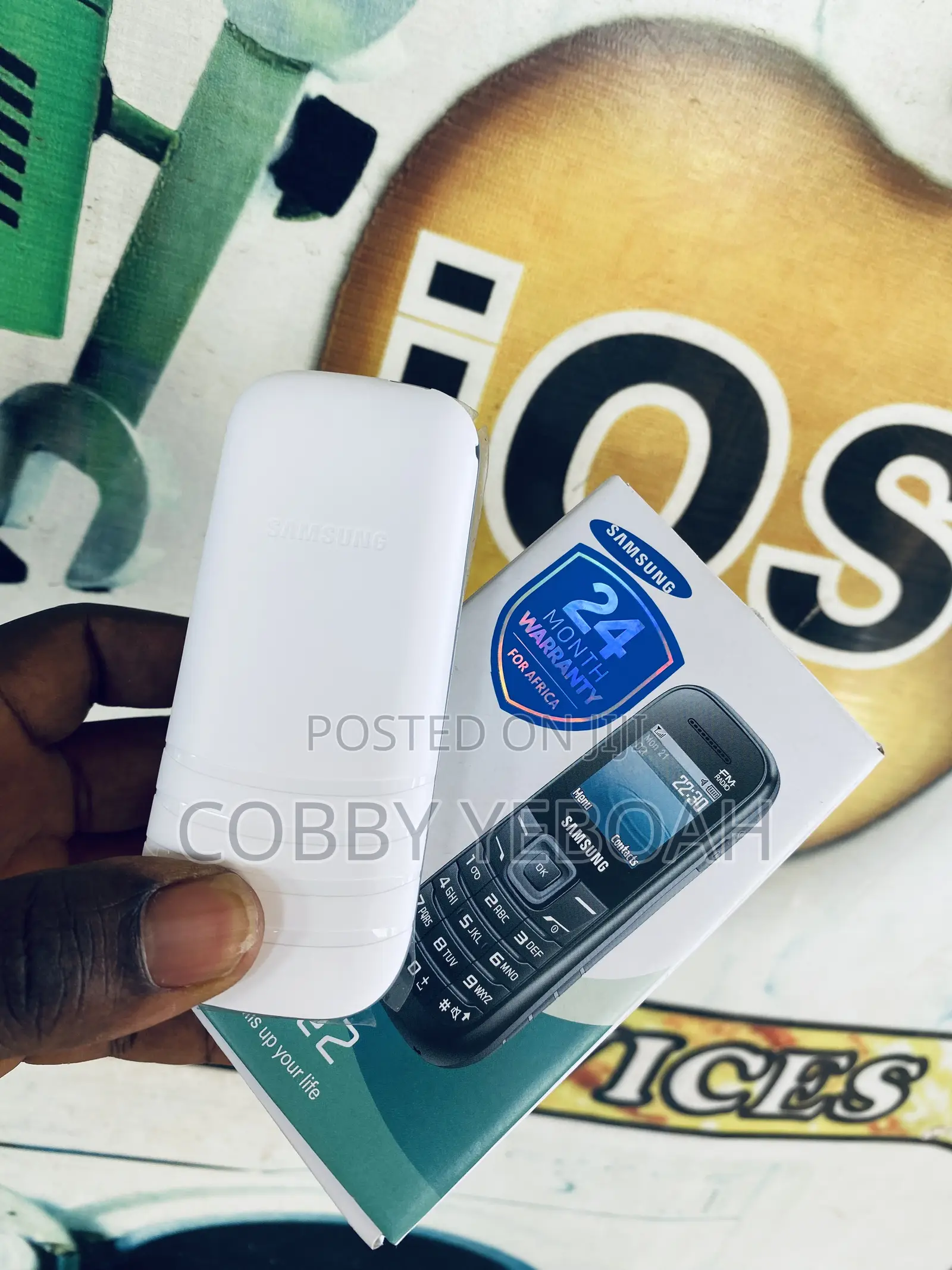 New Samsung GT-E1080 White