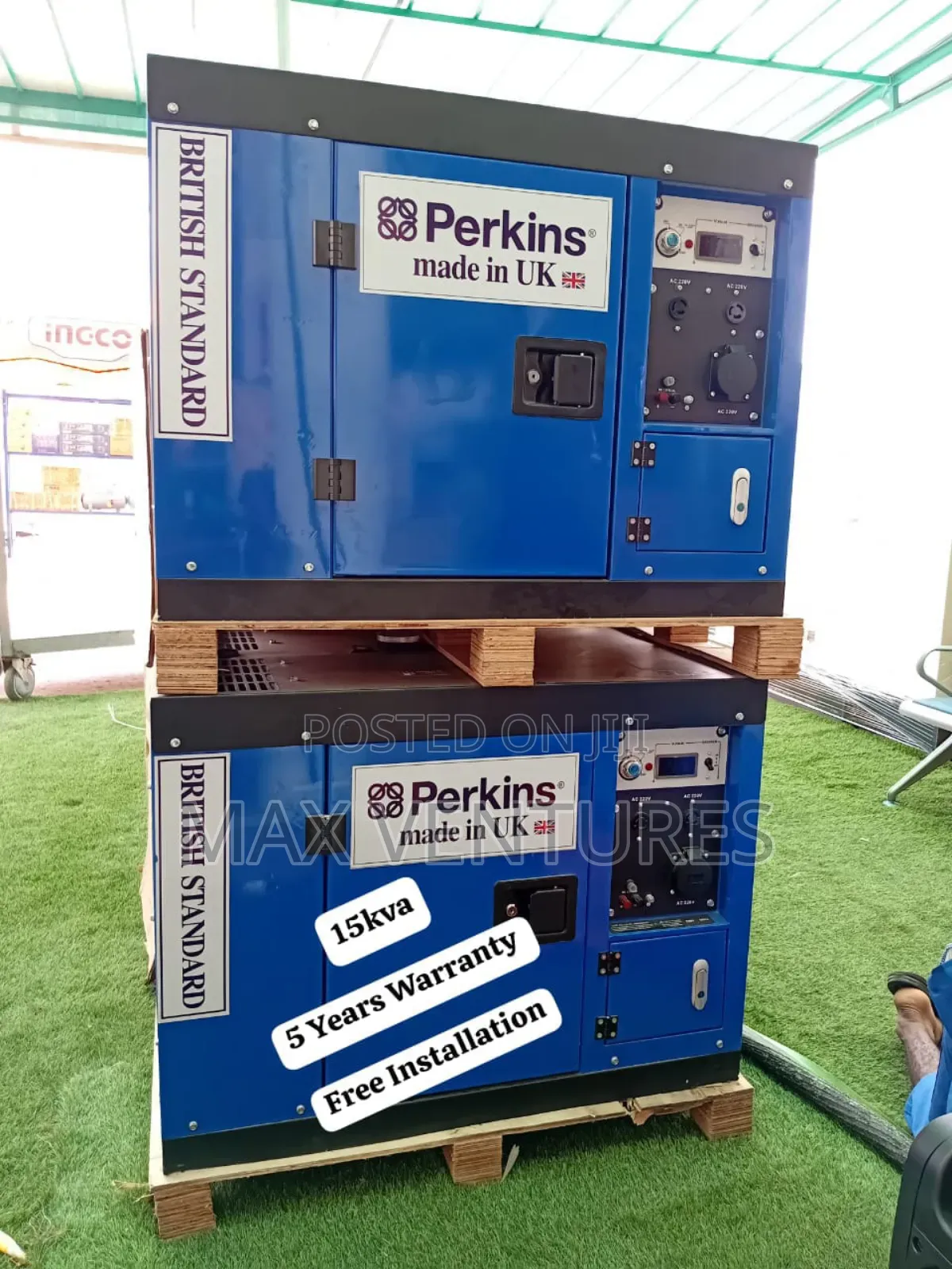 Perkins 15kva 16500watts Powering Your Adventurous Lifestyle