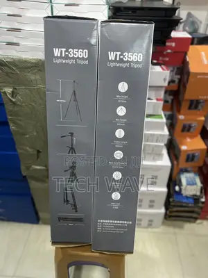 Wt 3560 Tripod Stand for Camera and Phones