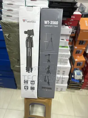 Wt 3560 Tripod Stand for Camera and Phones