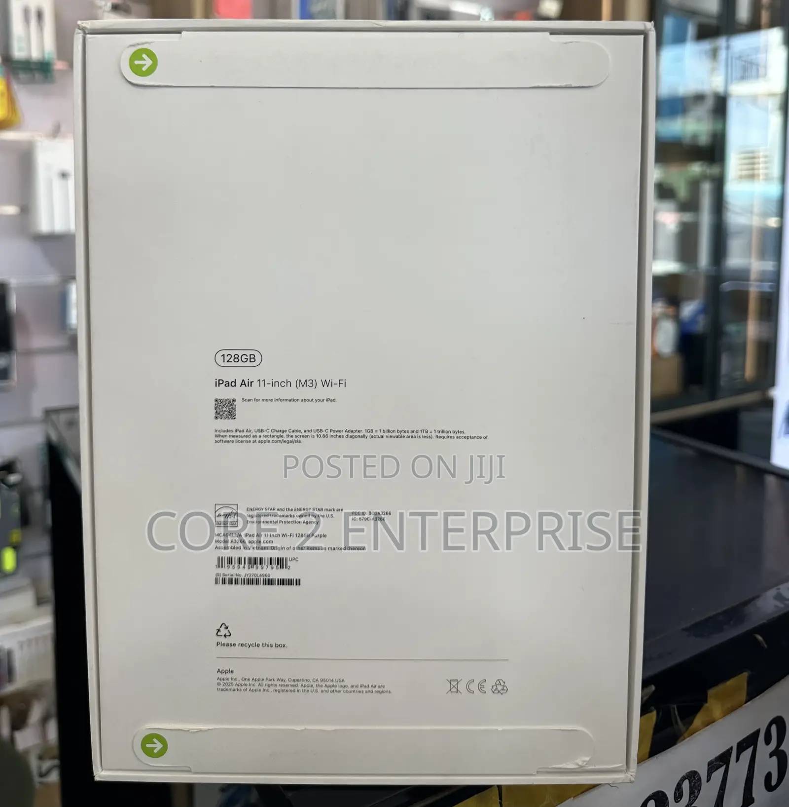 New Apple iPad Air 11 (2024) 128 GB