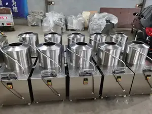 Ginger, Potato, Sweet Potato, Root Vegetable Peeling Machine