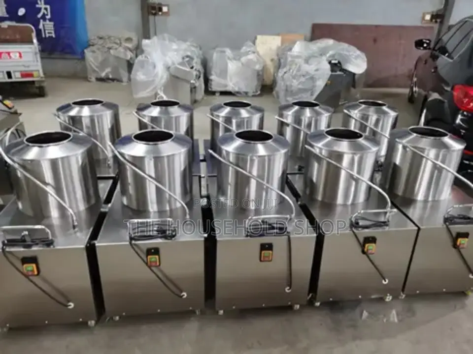Ginger, Potato, Sweet Potato, Root Vegetable Peeling Machine