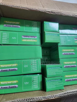 12 Volt Power Supply