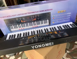 Yongmei Ym-869 61-key Electronic Keyboard