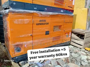 Unrivaled Perkins Diesel Genset 80kva With Large Fuel Tank