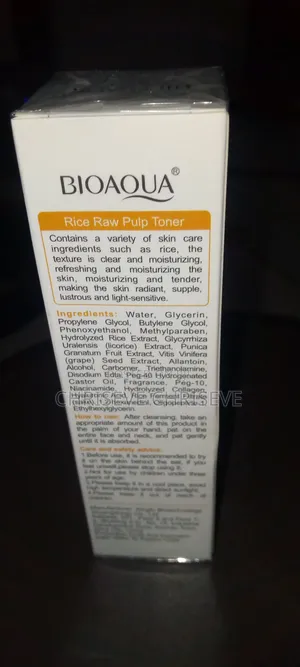 Rice Toner for Face