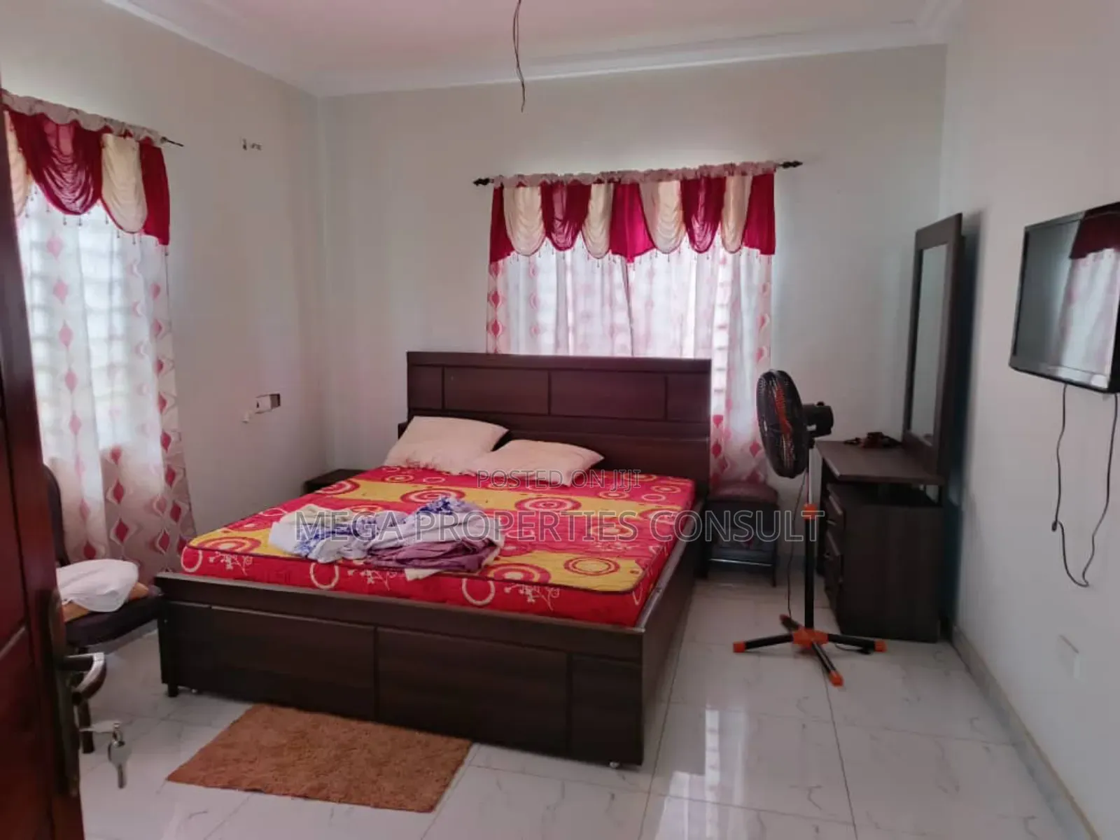 Furnished 2bdrm House in Lake Side Estate for rent