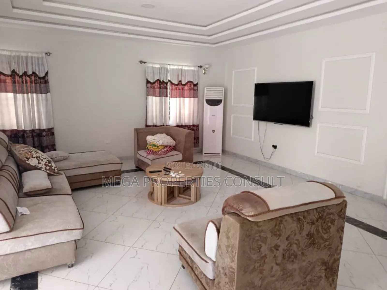 Furnished 2bdrm House in Lake Side Estate for rent