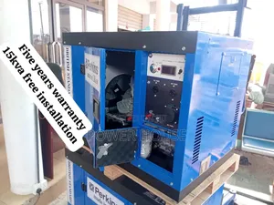 Automation System Screen 15kva 16500watts Diesel Perkins