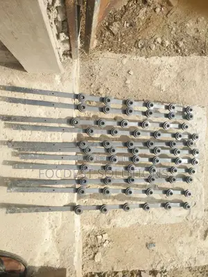 Galvanized Electric Fence Bars, Flat Bars