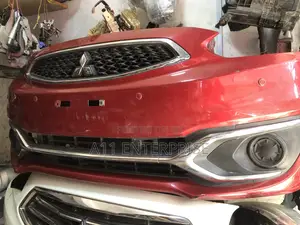 Mitsubishi Mirage 2018 Hatchback Complete Front Cut
