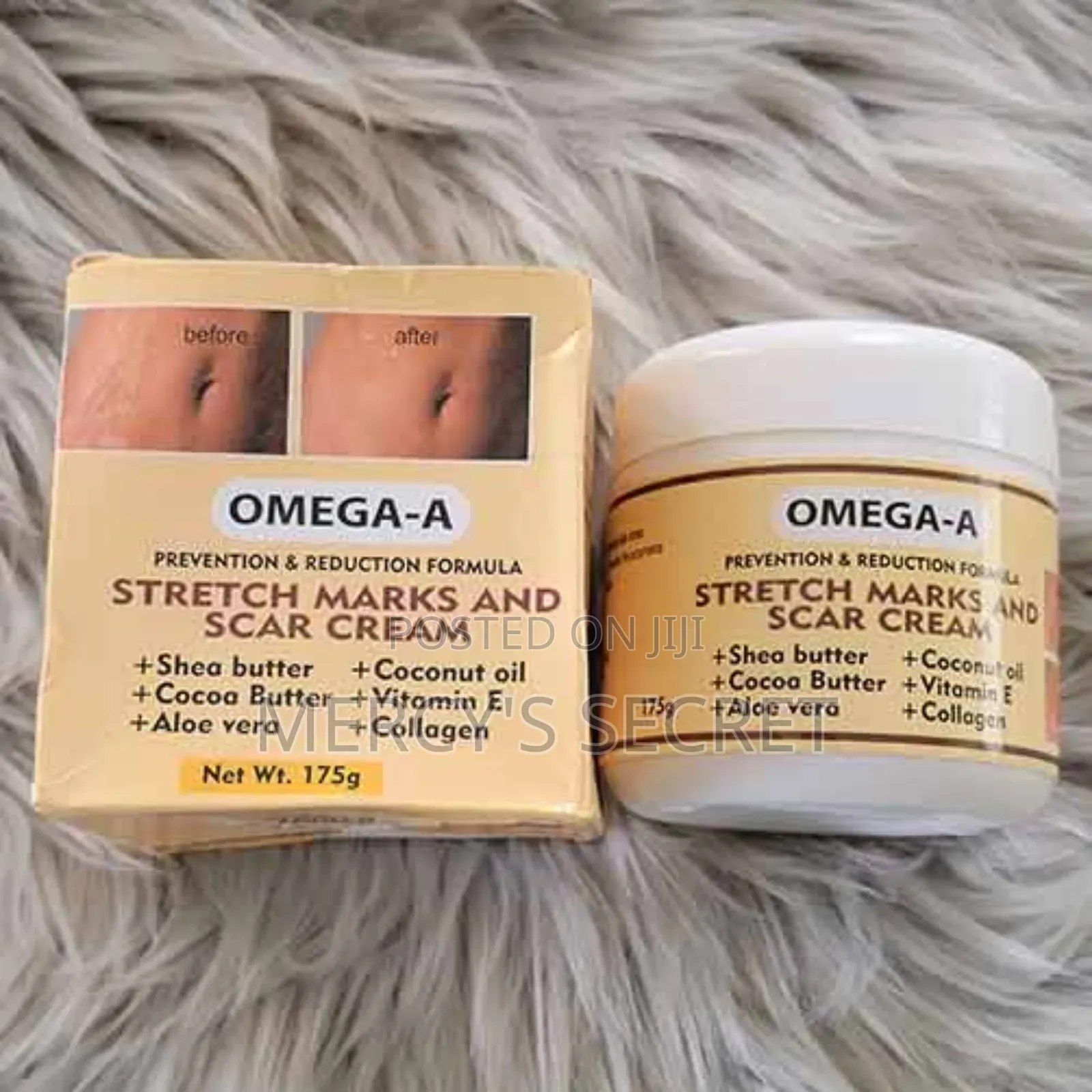 Stretch Mark Cream