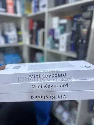 Wireless Mini Keyboard Mouse