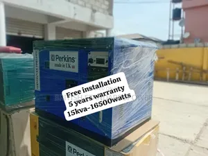 Energising Power 15kva Silent Diesel Genset
