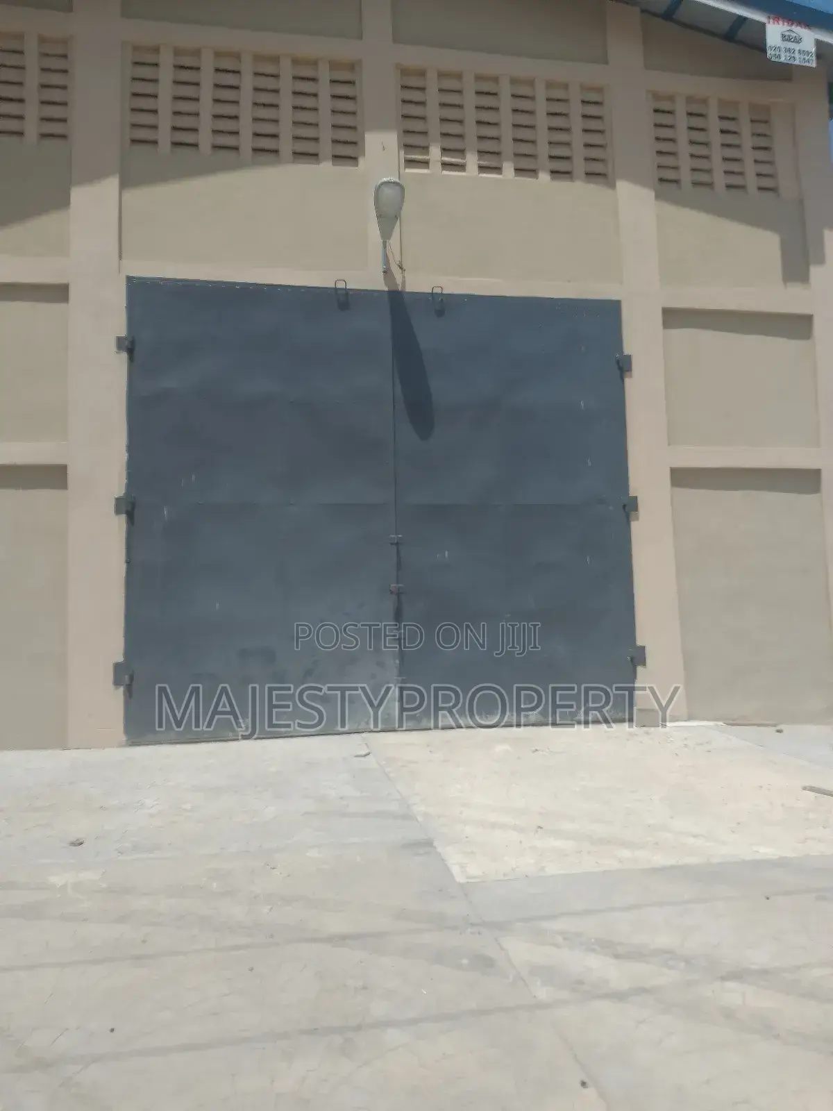 Newly Built 2,000 SQM Warehouse for Rent at Spintex