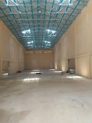 Newly Built 2,000 SQM Warehouse for Rent at Spintex