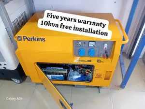 Digital Construction 10kva Perkins Diesel