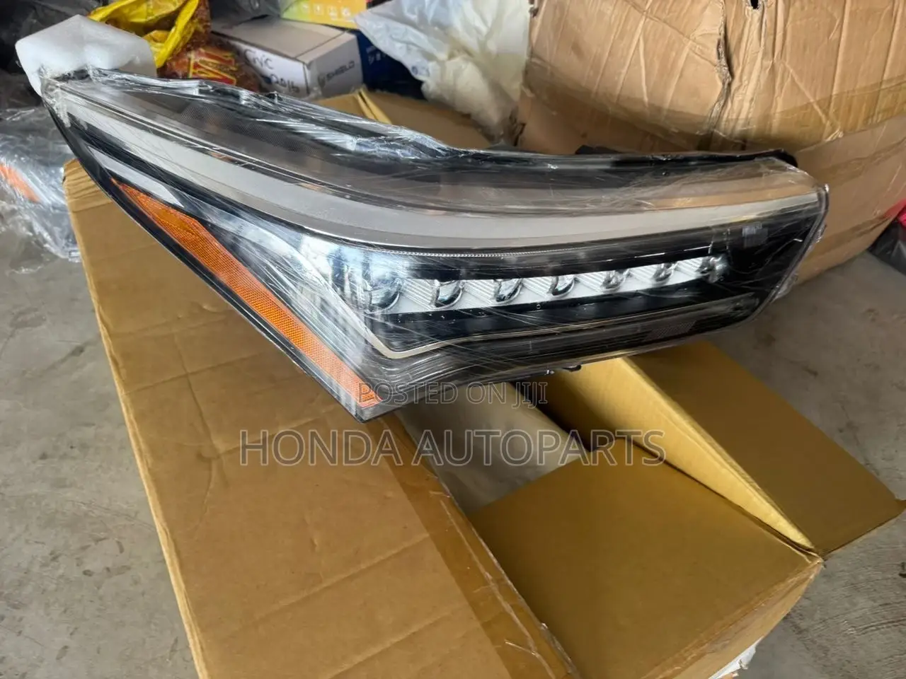 Acura RDX 2021-2024 Headlight (R) Right.