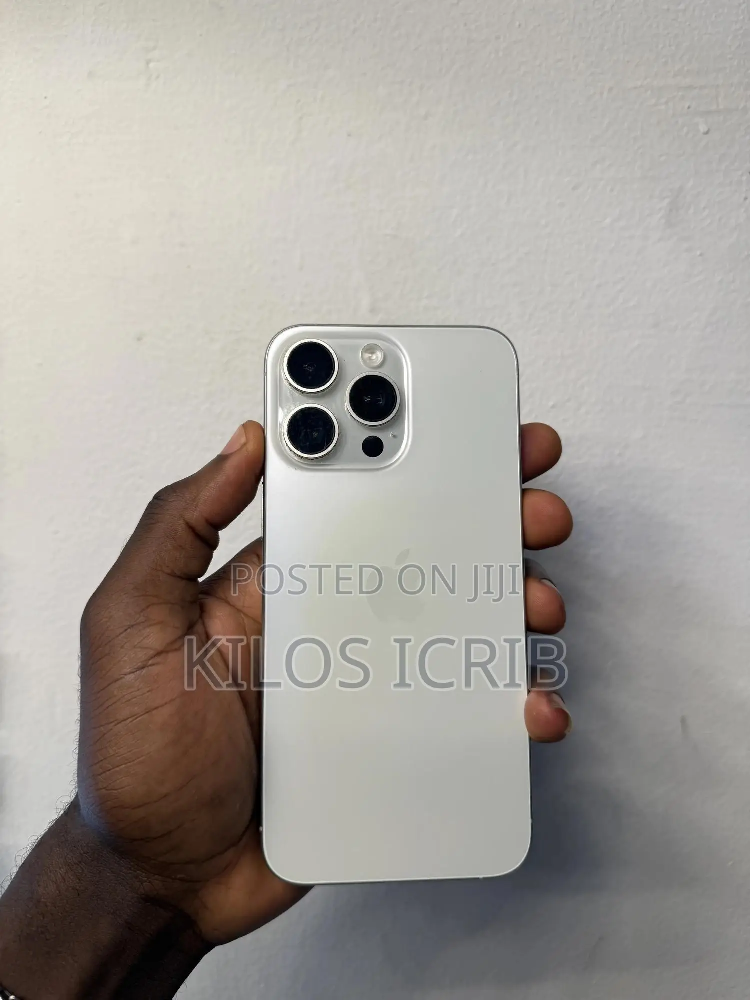 Apple iPhone 15 Pro Max 256 GB Silver