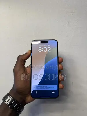 Apple iPhone 15 Pro Max 256 GB Silver