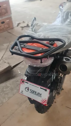 New Sonlink SL200GY-A 2024 Orange