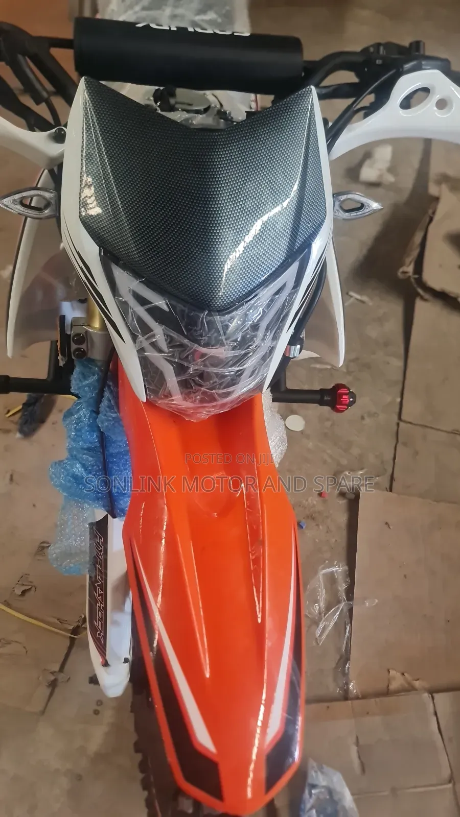 New Sonlink SL200GY-A 2024 Orange