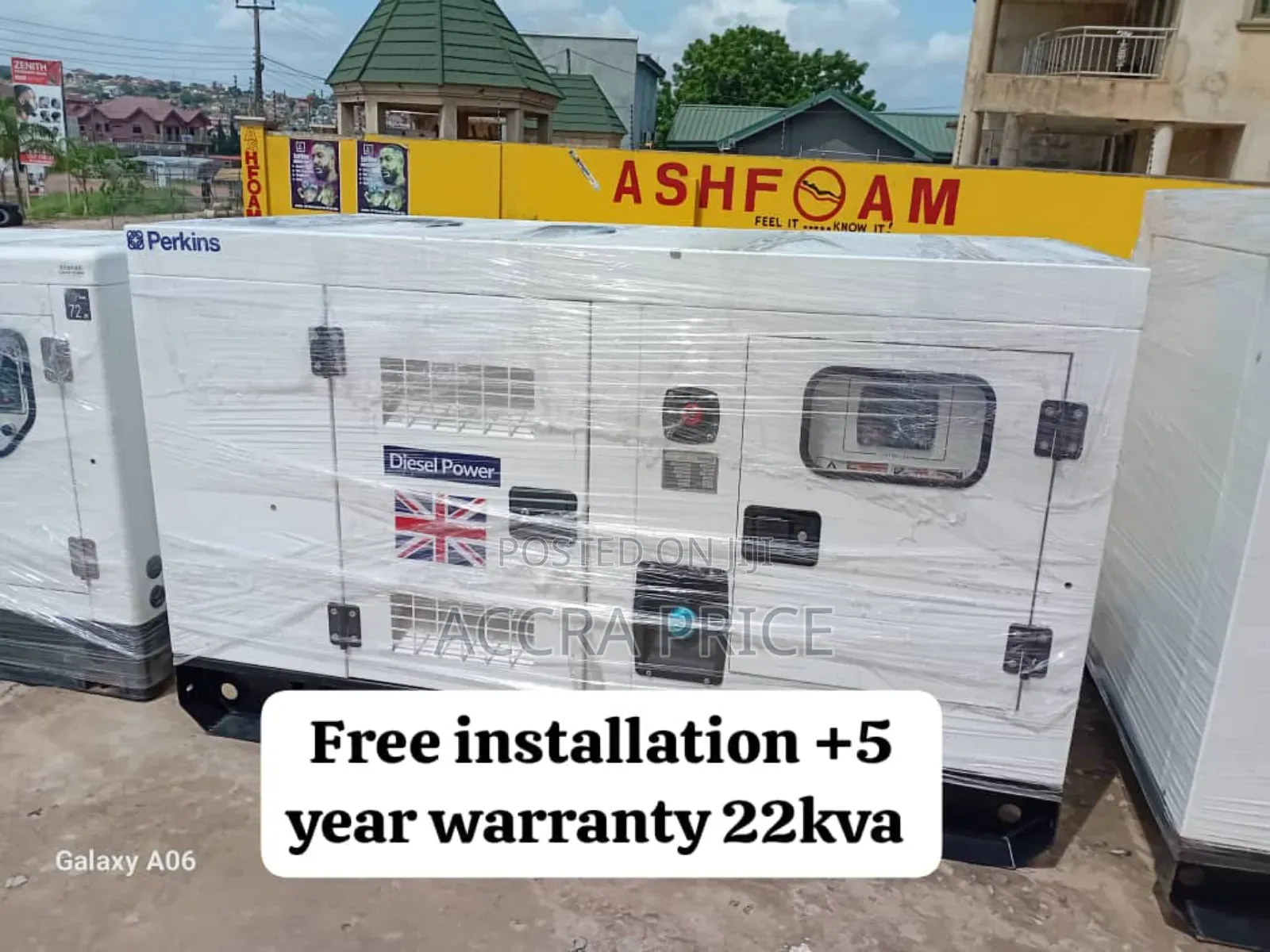 First Class 22kva Perkins Diesel Generator Uk Perkins 22kva