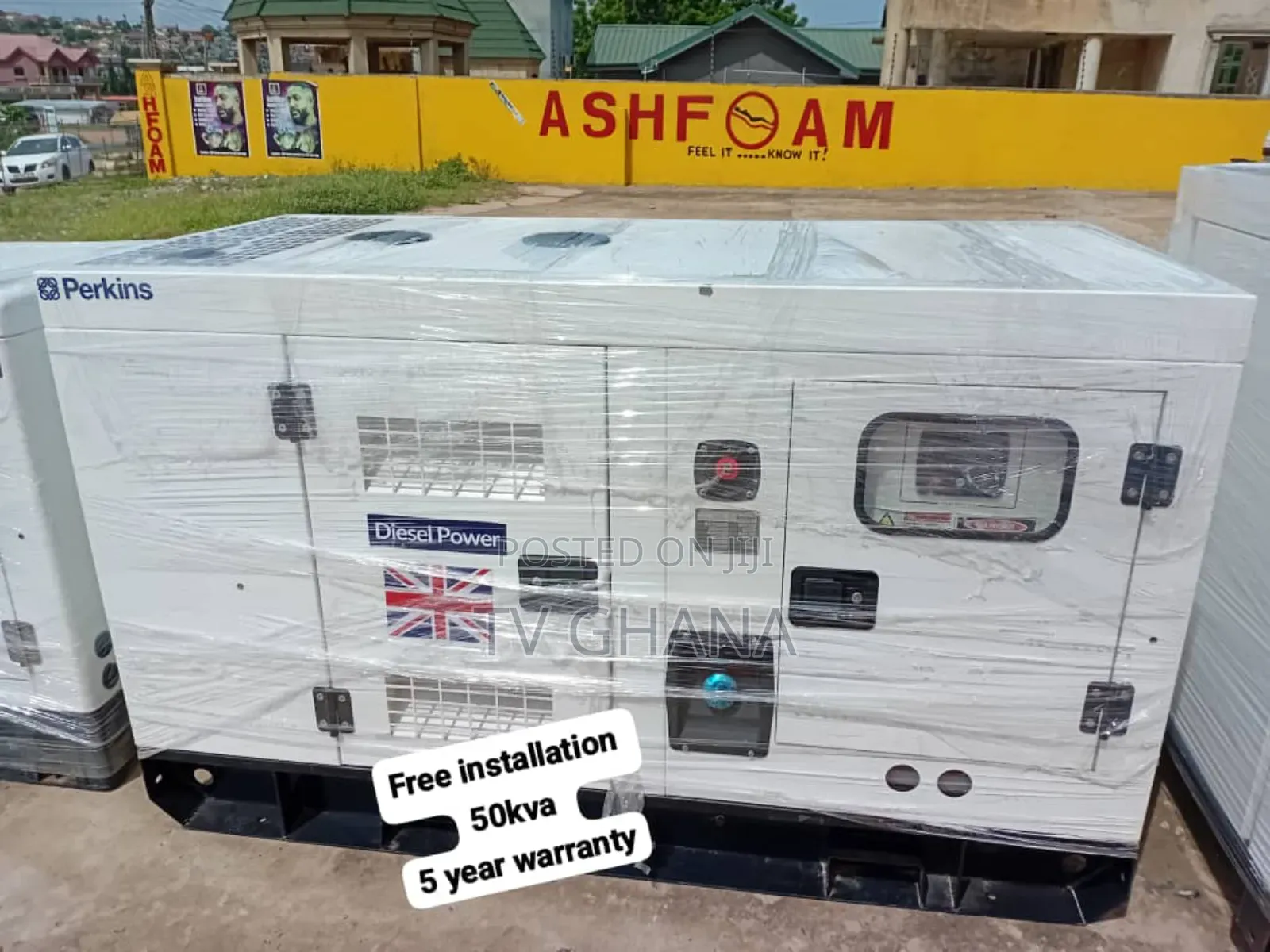 Flexifuel Gen 50kva Perkins