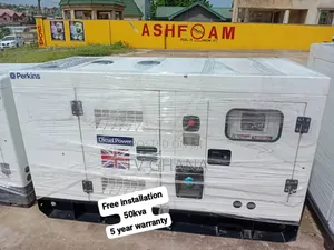 Flexifuel Gen 50kva Perkins